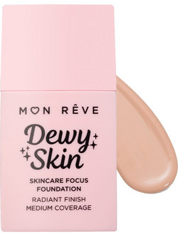 Mon Reve Dewy Skin Skincare Focus 13W Liquid Foundation 30ml