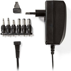 Universal τροφοδοτικό 27W switching με συμπαγή σχεδιασμό έξοδο 3-12V και ενδεικτική λυχνία LED