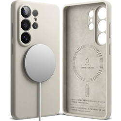 Ringke Θήκη Silicone MagSafe Samsung Galaxy S26 Ultra Stone