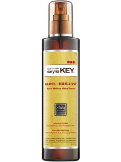 Saryna Key Pure Africa Shea Gloss Damage Repair Λάδι Μαλλιών για Όγκο & Επανόρθωση 300ml