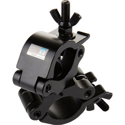 Admiral Staging Swivel Coupler RD48-51 30mm WLL 200Kg Black - Διπλός swivel coupler ανάρτησης φωτιστικών