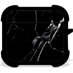 CUSTOM Marble Black - Airpods 3