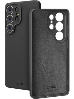 SBS Instinct Back Cover Black (Samsung Galaxy S26 Ultra)