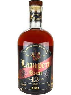 LAMPERT - 12 Year Old Rum 40% 700ml