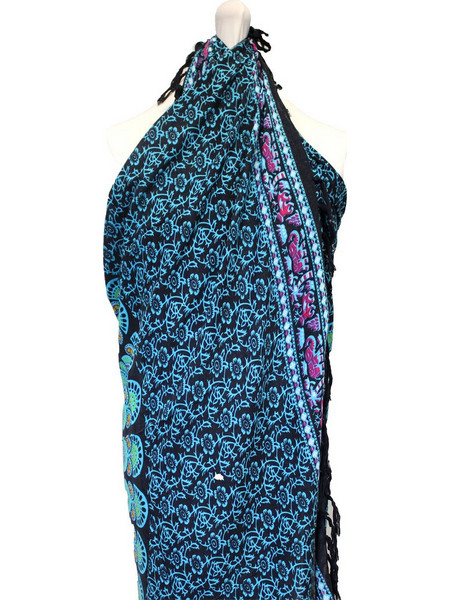Peacock Classic Mandela Sarong