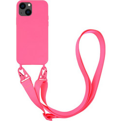 Vivanco Necklace Back Cover Pink (iPhone 13)