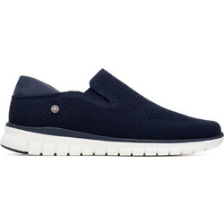Refresh Ανδρικά Sneakers Μπλε-Jeans | Mixed Texture Design | Urban Casual
