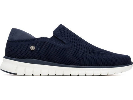 Refresh Ανδρικά Sneakers Μπλε-Jeans | Mixed Texture Design | Urban Casual