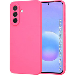 Techsuit Softflex Back Cover Hot Pink (Samsung Galaxy A57 5G)