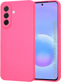 Techsuit Softflex Back Cover Hot Pink (Samsung Galaxy A57 5G)