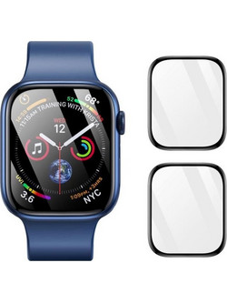 Tempered Glass Dux Ducis Apple Watch Series 7/ 8/ 9 45mm Μαύρο (2 pcs)