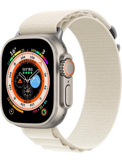 Devia Sport5 Deluxe Λουράκι Υφασμάτινο Starlight (Apple Watch 38 / 40 / 41mm)