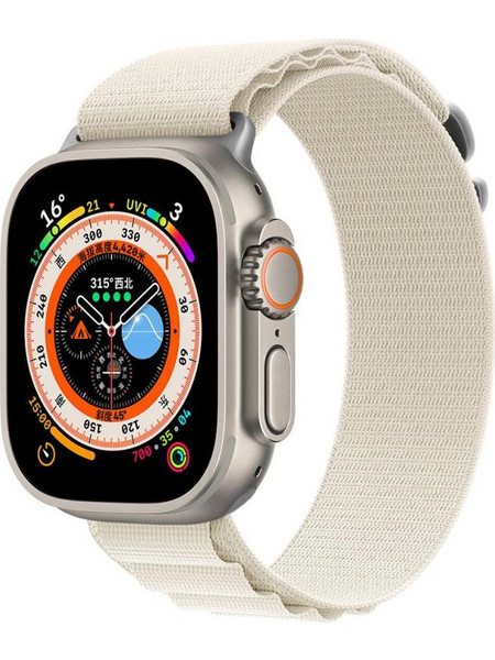 Devia Sport5 Deluxe Λουράκι Υφασμάτινο Starlight (Apple Watch 38 / 40 / 41mm)