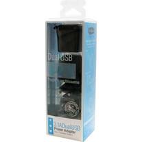 Melkco Φορτιστής Χωρίς Καλώδιο με 2 Θύρες USB-A Black