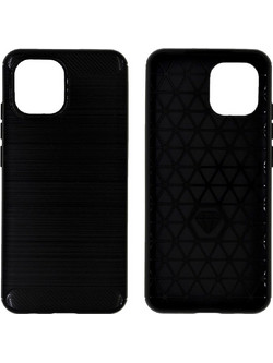 Noozy Carbon Series Θήκη TPU για Xiaomi Redmi A1 / A2 Black