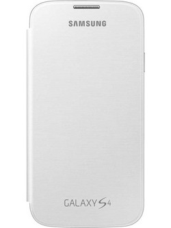 Samsung Flip Cover White (Galaxy S4)