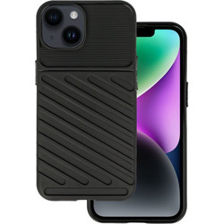 Powertech Thunder Back Cover Black (iPhone 14)