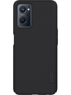 Nillkin Super Frosted Shield Back Cover Black (Realme 9i)
