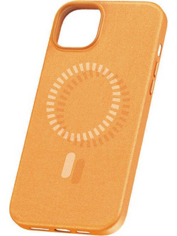 Baseus Fauxther Series MagSafe Orange (iPhone 15 Pro)