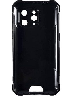Θήκη Σιλικόνης για Blackview BV8900 (Μαύρη)