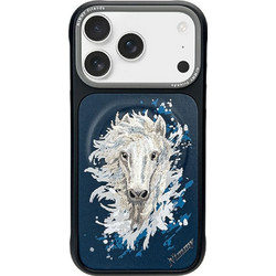 Nimmy Horse Magsafe Case For Iphone 17 Pro Navy Blue - (N-CXXM-IP17-PRO-050)