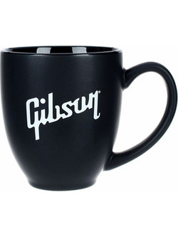 Gibson Classic Mug Black w. Logo