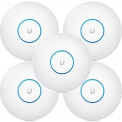 Ubiquiti UniFi AP AC Pro Access Point WiFi 5 Dual Band (2.4 & 5GHz) 5-Pack