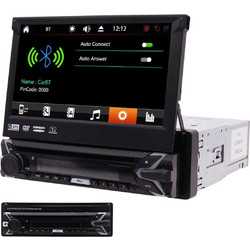 Pervoi CTC-701 Ηχοσύστημα Αυτοκινήτου με Οθόνη Αφής USB & GPS