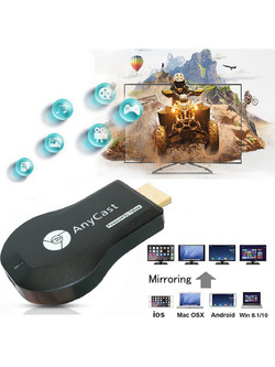 AnyCast M2 Smart TV Stick Full HD με Wi-Fi / HDMI