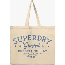 Τσάντα Tote 'Vintage Patch Weekender' SUPERDRY