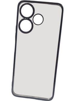 Naxius Case Plating Black XiaoMi RedMi 13 Naxius