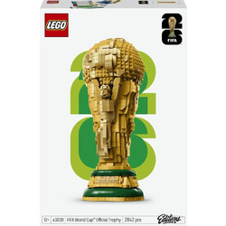Lego Editions FIFA World Cup Official Trophy για 12+ Ετών 43020