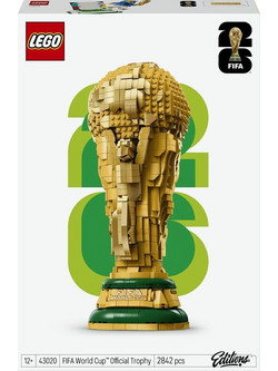 Lego Editions FIFA World Cup Official Trophy για 12+ Ετών 43020