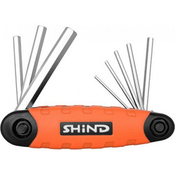 Shind Σετ Αλλεν Σουγιας 8τεμ. 1.5-8mm (SHI-94342) (SHI94342) - SHIND
