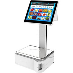 Επαγγελματική Zυγαριά ACLAS TS5 LCD 15KG / 5gr Με Πύργο