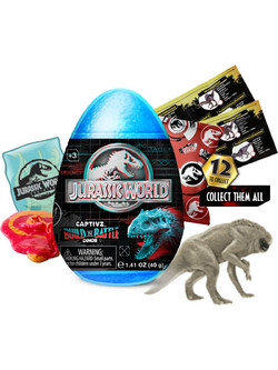 Jurassic World - Slime Egg Science Gone Wrong Asst. (969-02473)