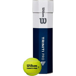 Wilson Triniti Pro Tennis WR8204801 4τμχ