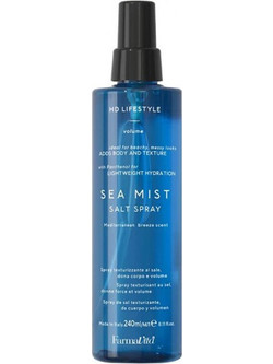 Farmavita HD Sea Salt Σπρέι Μαλλιών για Beach Look 240ml