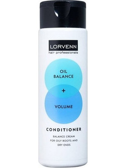 Lorvenn Oil Balance & Volume Conditioner για Επανόρθωση & Ψαλίδα για Λιπαρά Μαλλιά 200ml