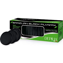 Depilia Brazilian Black Κερί Αποτρίχωσης σε Δίσκους για Σώμα & Μπικίνι 400ml
