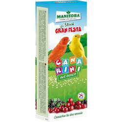 Manitoba Sticks Mix Honey Canarinies 60gr