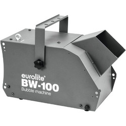 EUROLITE BW-100 Compact, powerful bubble machine, wireless remote control - Eurolite