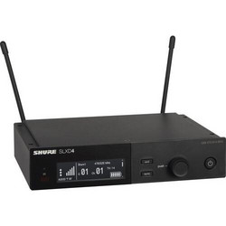 Shure SLXD4 Ψηφιακός Ασύρματος Δέκτης (G58: 470 to 514 MHz) - Shure