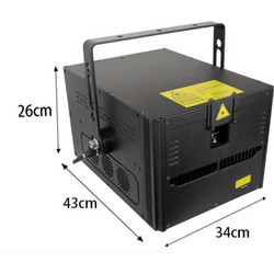 ArtSound ARTLIGHT Laser 30kpps ILDA Scanner LCD SD 10W