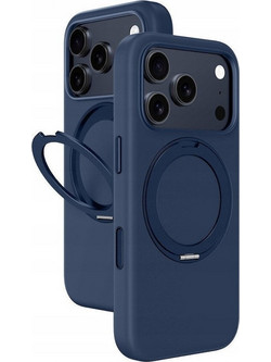 AmazingThing Cloudie 360 MagSafe Full Cover Σιλικόνης για iPhone 17 Pro Max - Μπλε