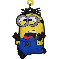 Minions - Bob - Soft Touch Bagclip Keychain