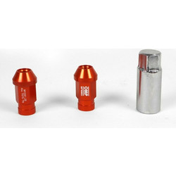 Set Παξιμάδια OMP 7075 Πορτοκαλί 20 uds M14 x 1,25