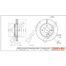 Dr!ve+ Δισκόπλακα - DP1010.11.0620