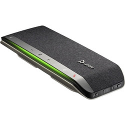 Speakerphone Poly Sync 40 (77P35AA) Microsoft Teams Certified με Full-duplex ήχο και χρόνο ομιλίας έως και 30 ώρες 77P35AA