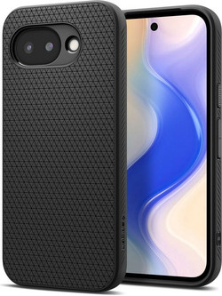 Spigen Liquid Air Θήκη για Google Pixel 10a Μαύρη